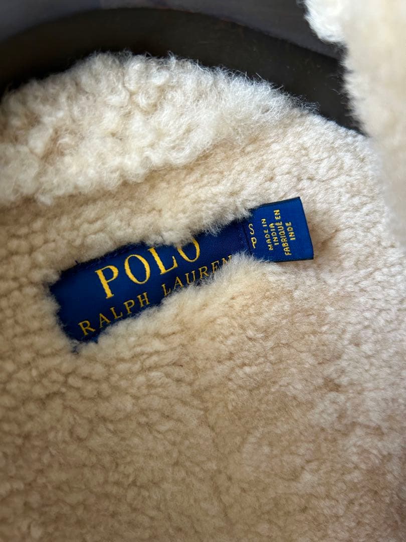 POLO RALPH LAUREN レザー フライトジャケット
