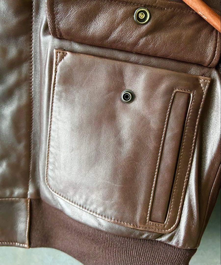 POLO RALPH LAUREN レザー フライトジャケット