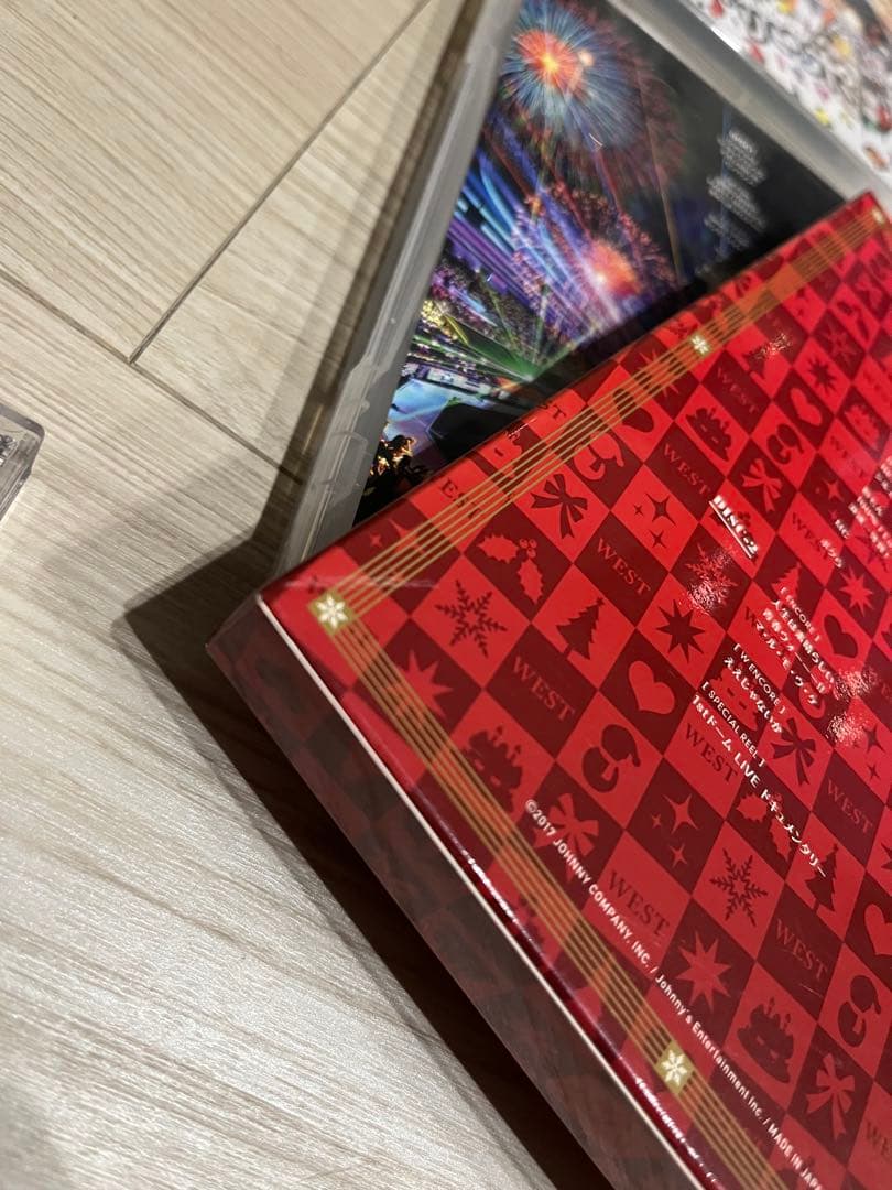 ジャニーズWEST WEST. DVD まとめ売り