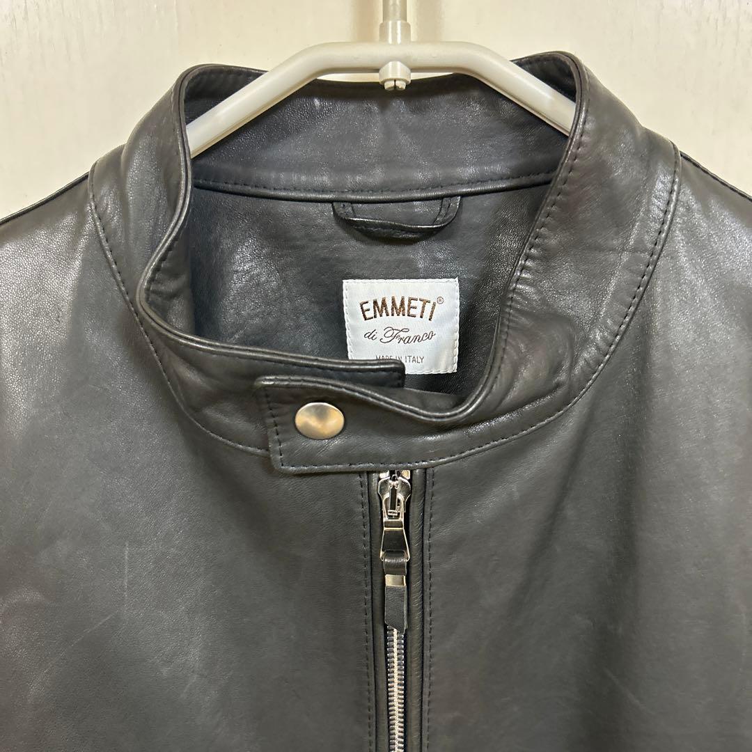 美品　エンメッティ　ライダース