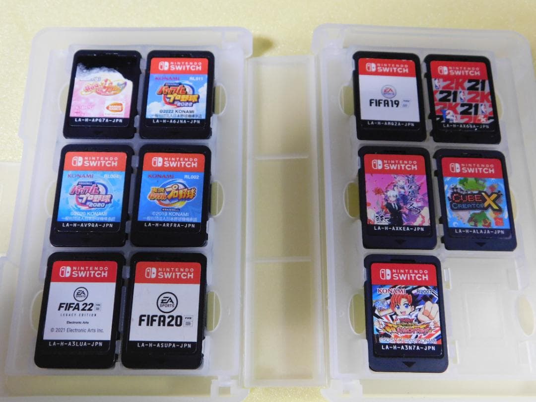 ＠スイッチ★桃太郎電鉄・マリオラビッツ・すみっコぐらし・スプラトゥーン２他１７本