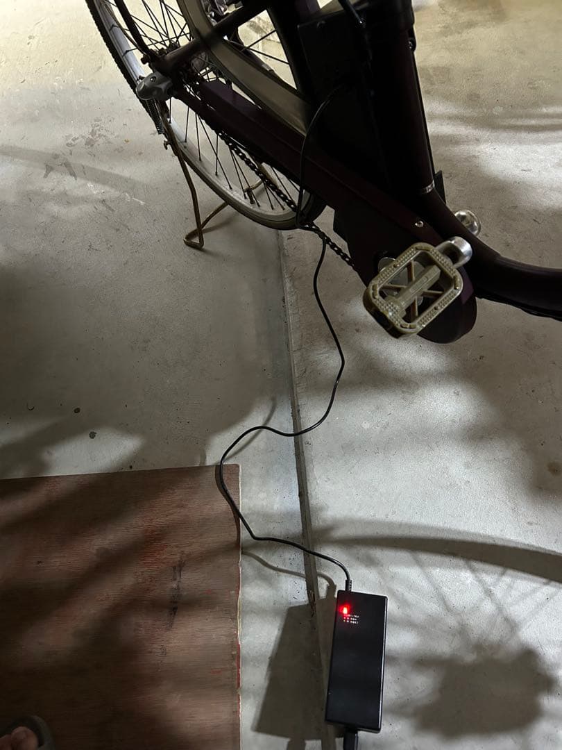 ラオックスサイクル 電動 自転車 TASKAL アシスト 直接引取り 後輪パンク