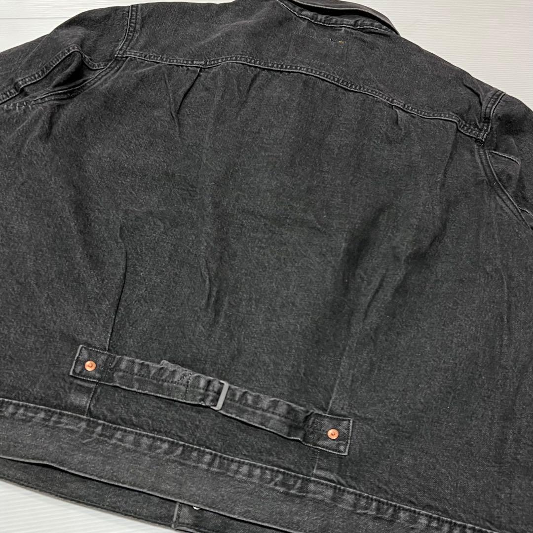 リーバイス プレミアム TYPE I トラッカー ジャケット ブラック XL