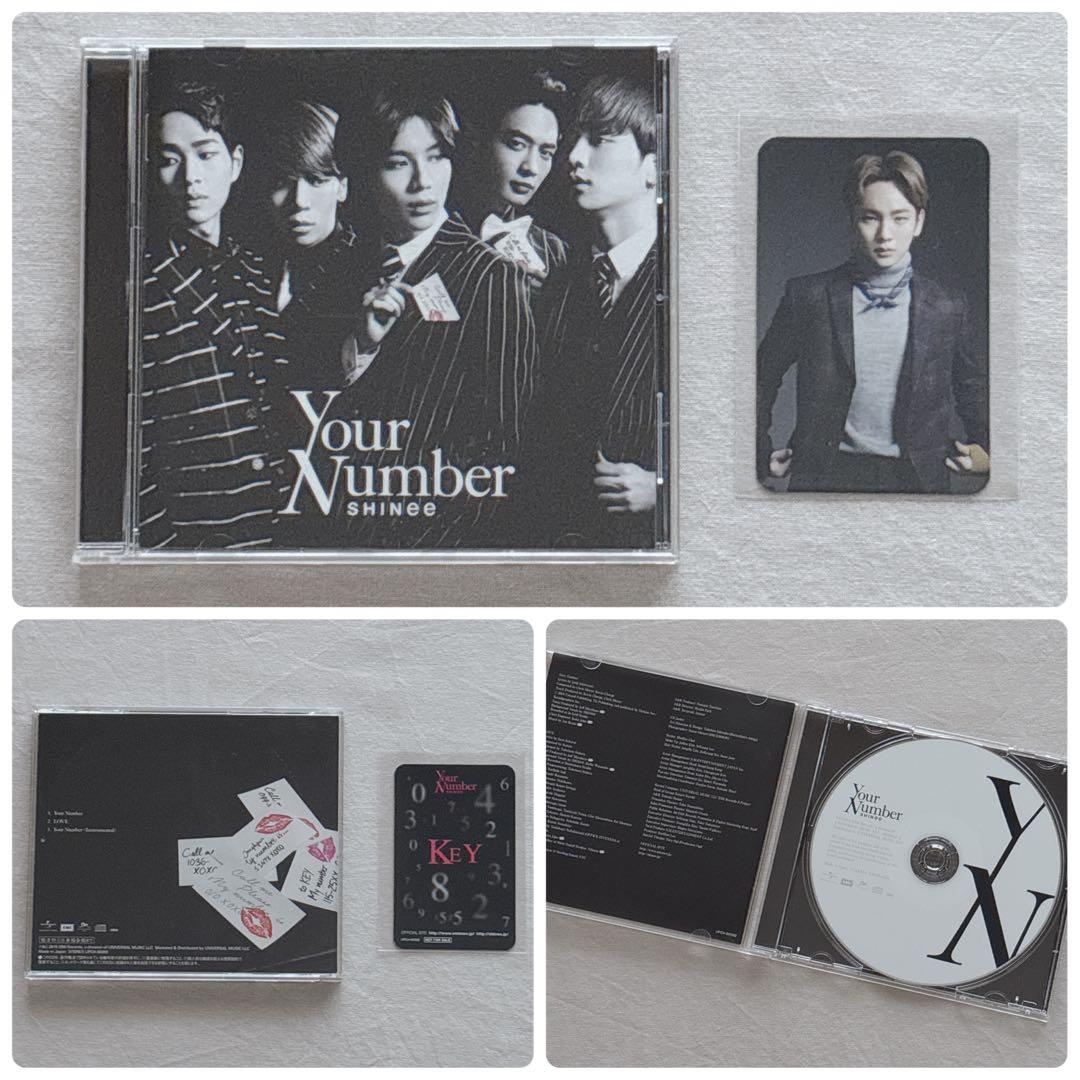美品☆KEYトレカ付☆SHINee☆日本シングル☆CDまとめ売り