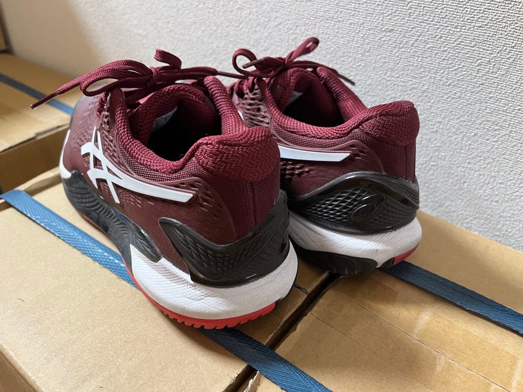 アシックス テニスシューズ メンズ ゲルレゾリューション9 オールコート用