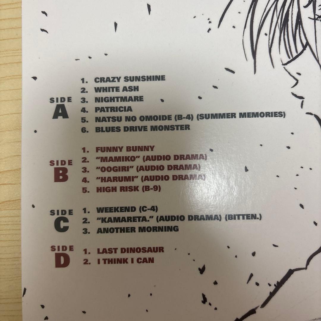 最安値　FLCL（フリクリ）LPレコード