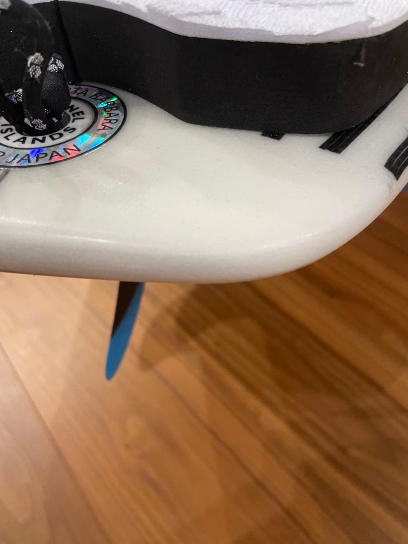 【直接引き取り】【フィン付属】チャンネルアイランド サーフボードOG flyer