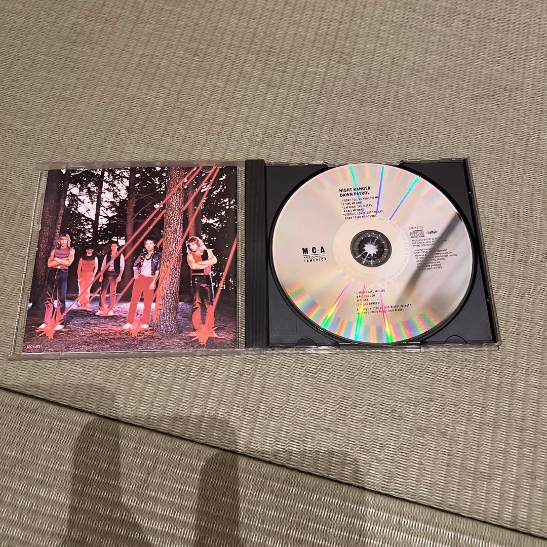 セットリスト付！！Night Ranger激レア盤含むセットCD