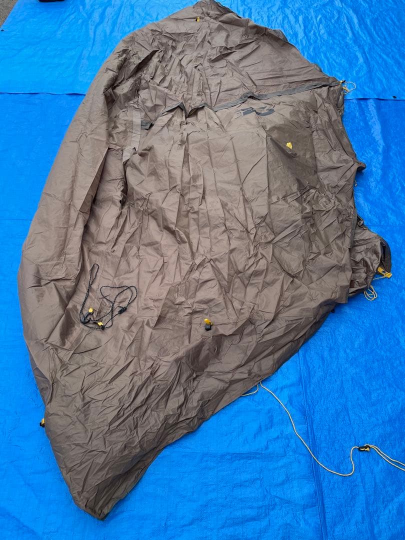 【美品】NEMO ニーモ フロントポーチ 2P