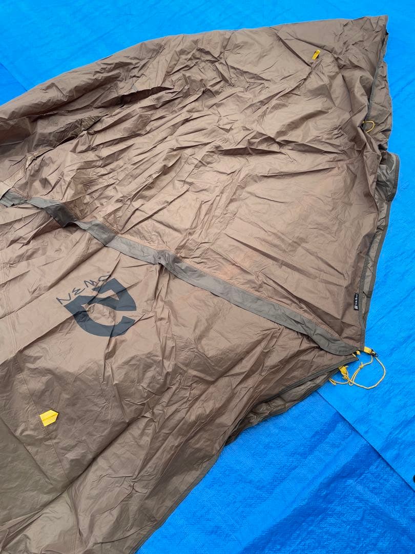 【美品】NEMO ニーモ フロントポーチ 2P