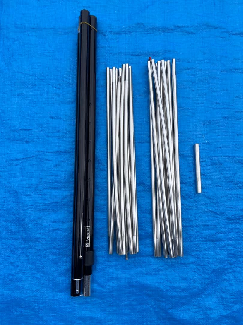 【美品】NEMO ニーモ フロントポーチ 2P