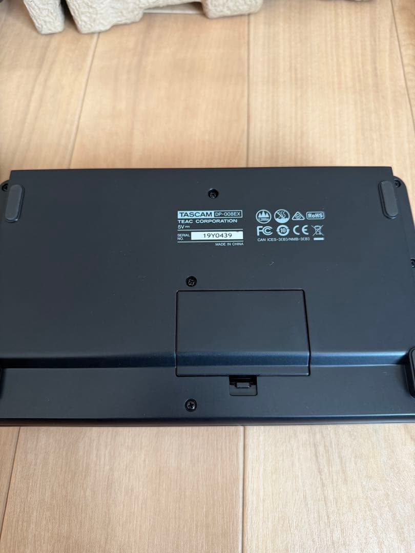 TASCAM DP-008EX 8トラックポータブルMTR