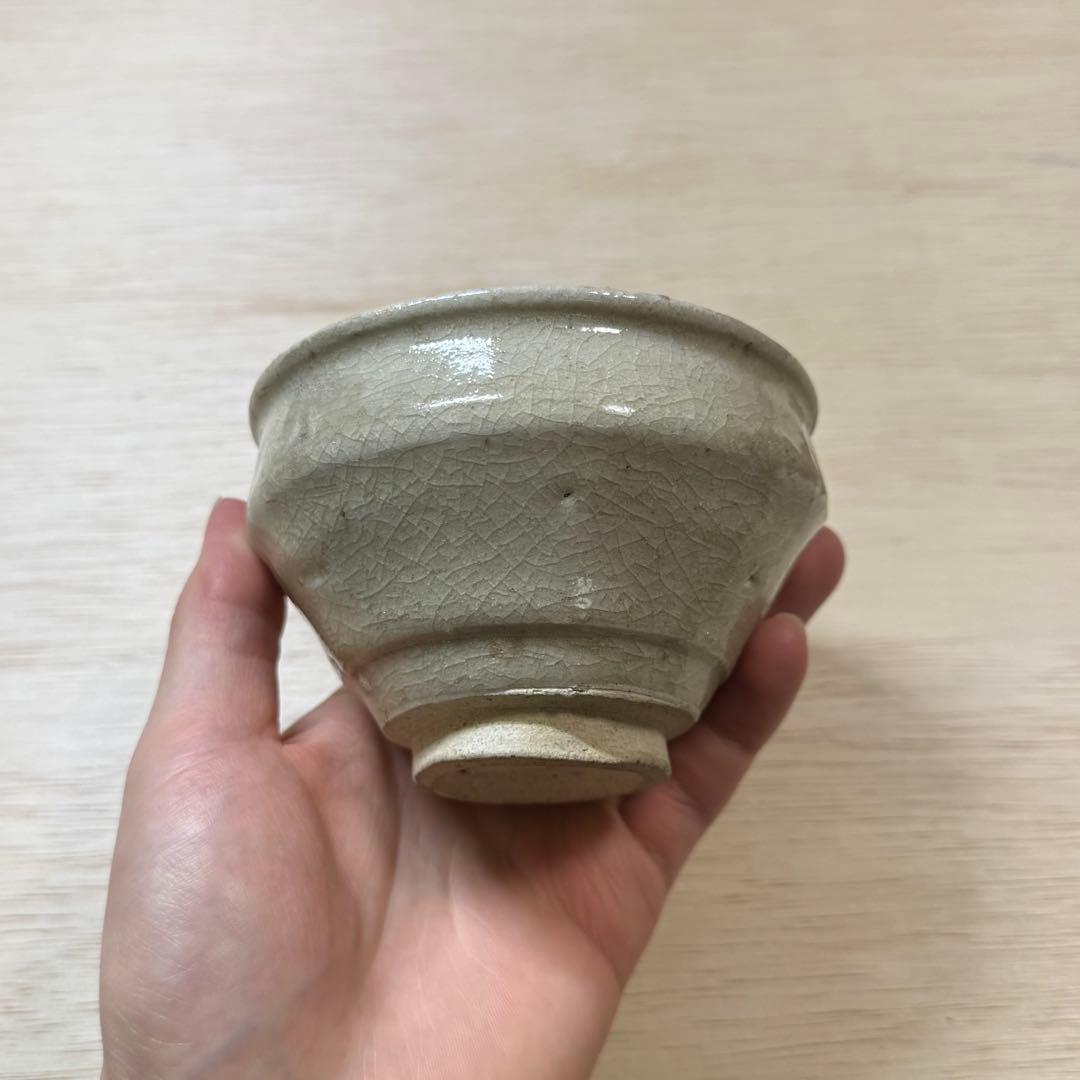 美濃 白天目 茶碗 桃山時代 古美濃 古瀬戸 天目茶碗 伝世品 古美術 骨董