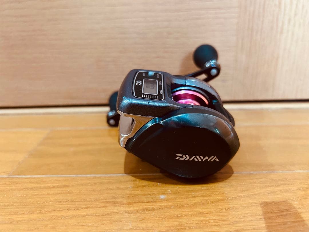 てきさす　【ダイワ・タイラバ・イカメタル】紅牙 ICS 103R