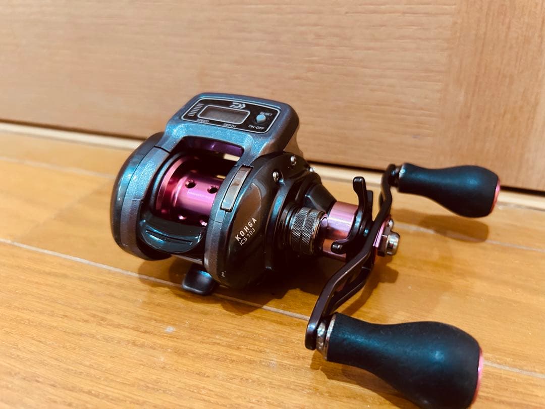 てきさす　【ダイワ・タイラバ・イカメタル】紅牙 ICS 103R