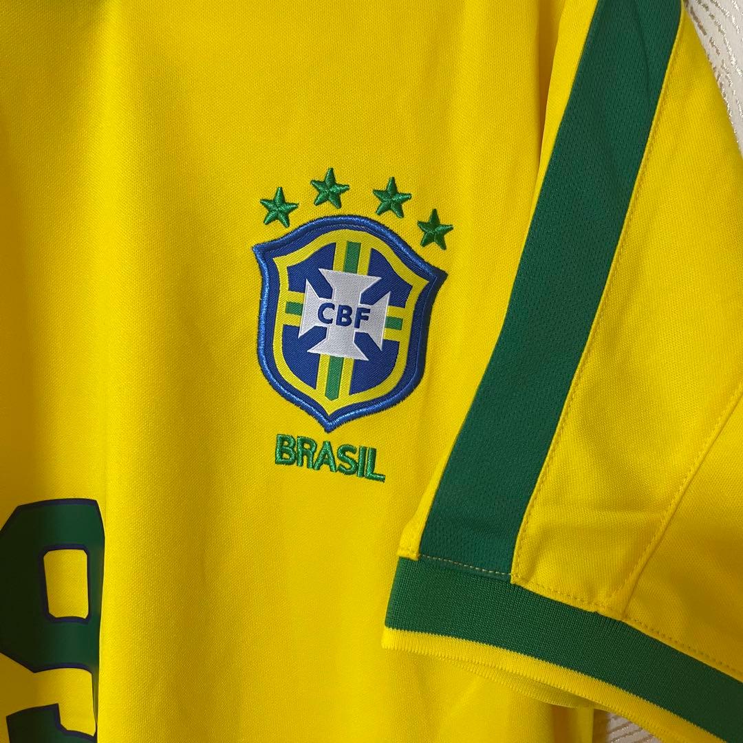 ブラジル代表1997年ロナウドホームサッカーユニフォームNIKEfootball