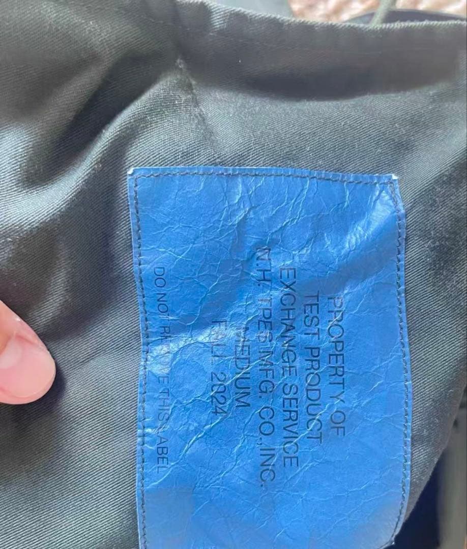 ウェア N.HOOLYWOOD TPES / FALL 2024