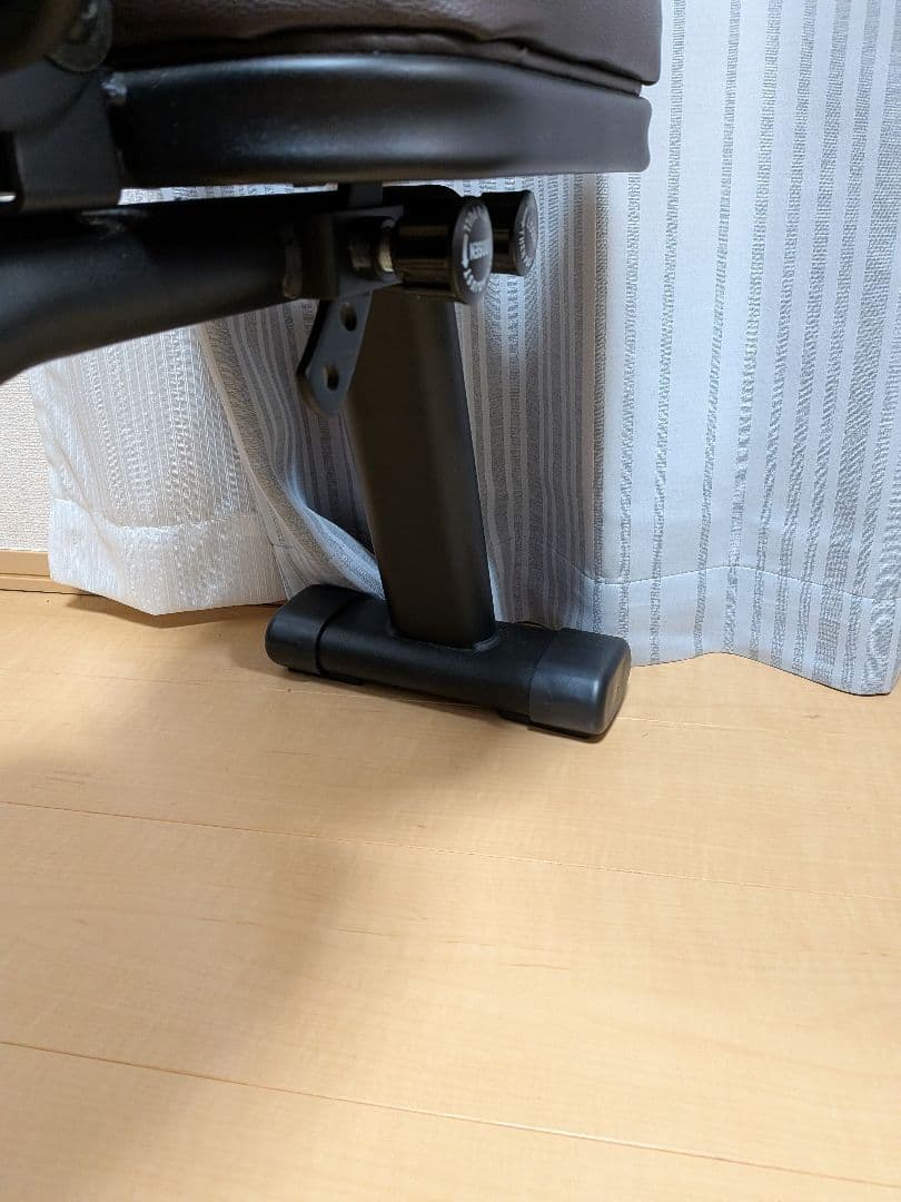 【直接引取限定・東京羽村市】総額6万超-可変ダンベル40kg×2＋ベンチ＋マット