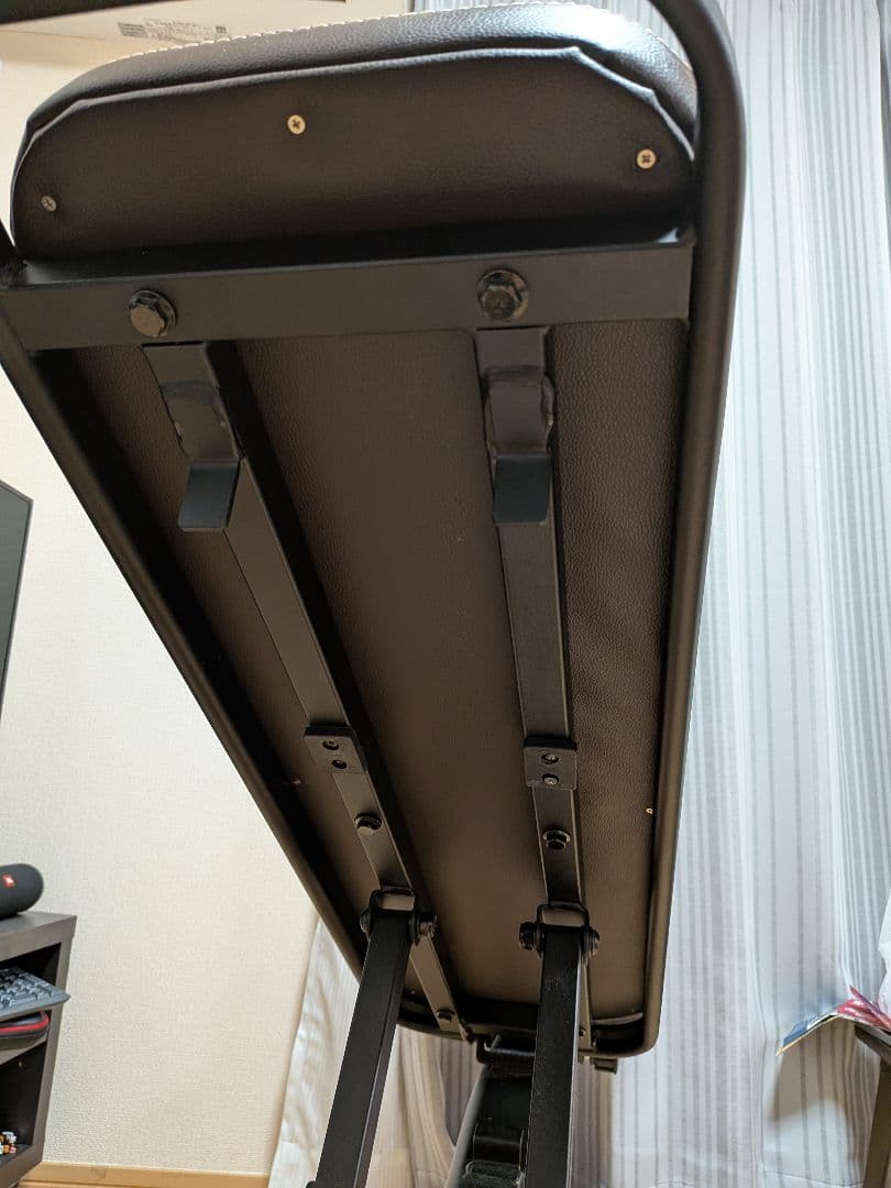 【直接引取限定・東京羽村市】総額6万超-可変ダンベル40kg×2＋ベンチ＋マット