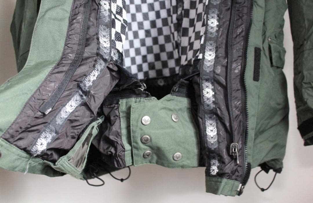 【お得4点】スノーボードウェア MISSIONSIX ミッションシックス XL