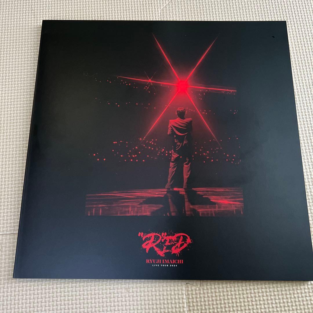 今市隆二　RYUJI IMAICHI RED DVD【初回生産限定盤】