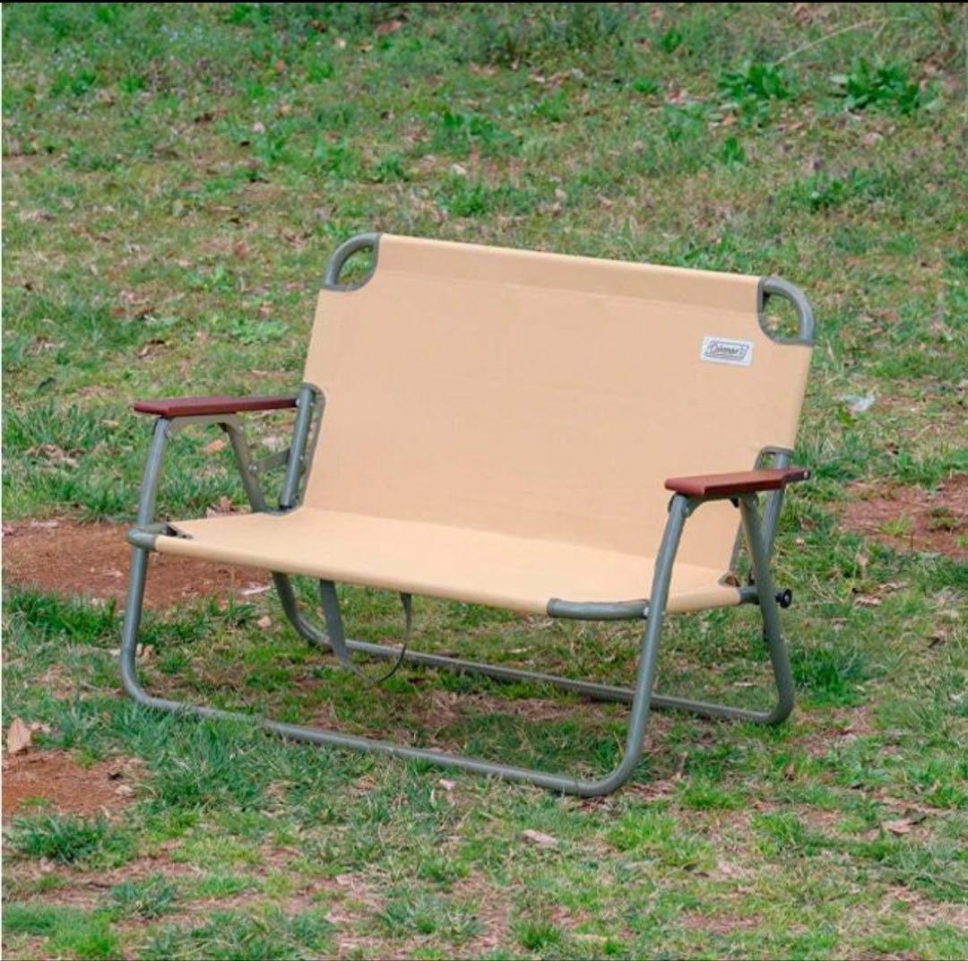 【新品未使用】コールマン リラックスフォールディングベンチ