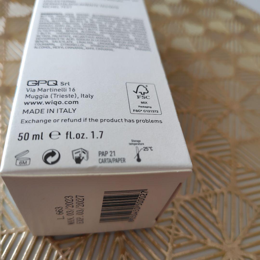 新品　WiQo ワイコ　ナリシングクリーム