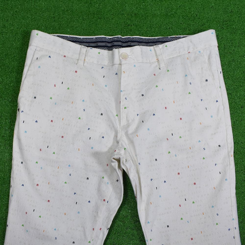Callaway/キャロウェイ ゴルフパンツ【ホワイト/XL】美品！