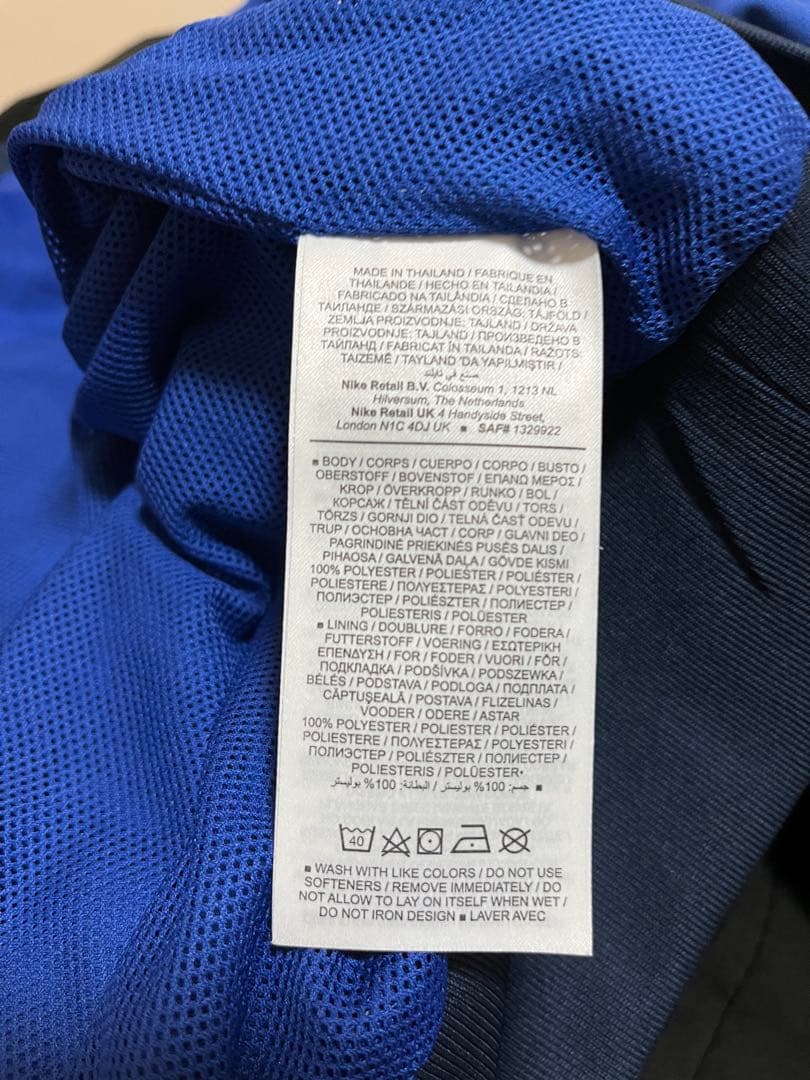 チェルシー25/26レプリカユニフォーム アンセムジャケットセット　インポートS