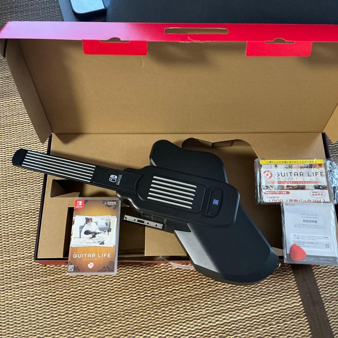 GUITAR LIFE レッスン1 エレキギターセット