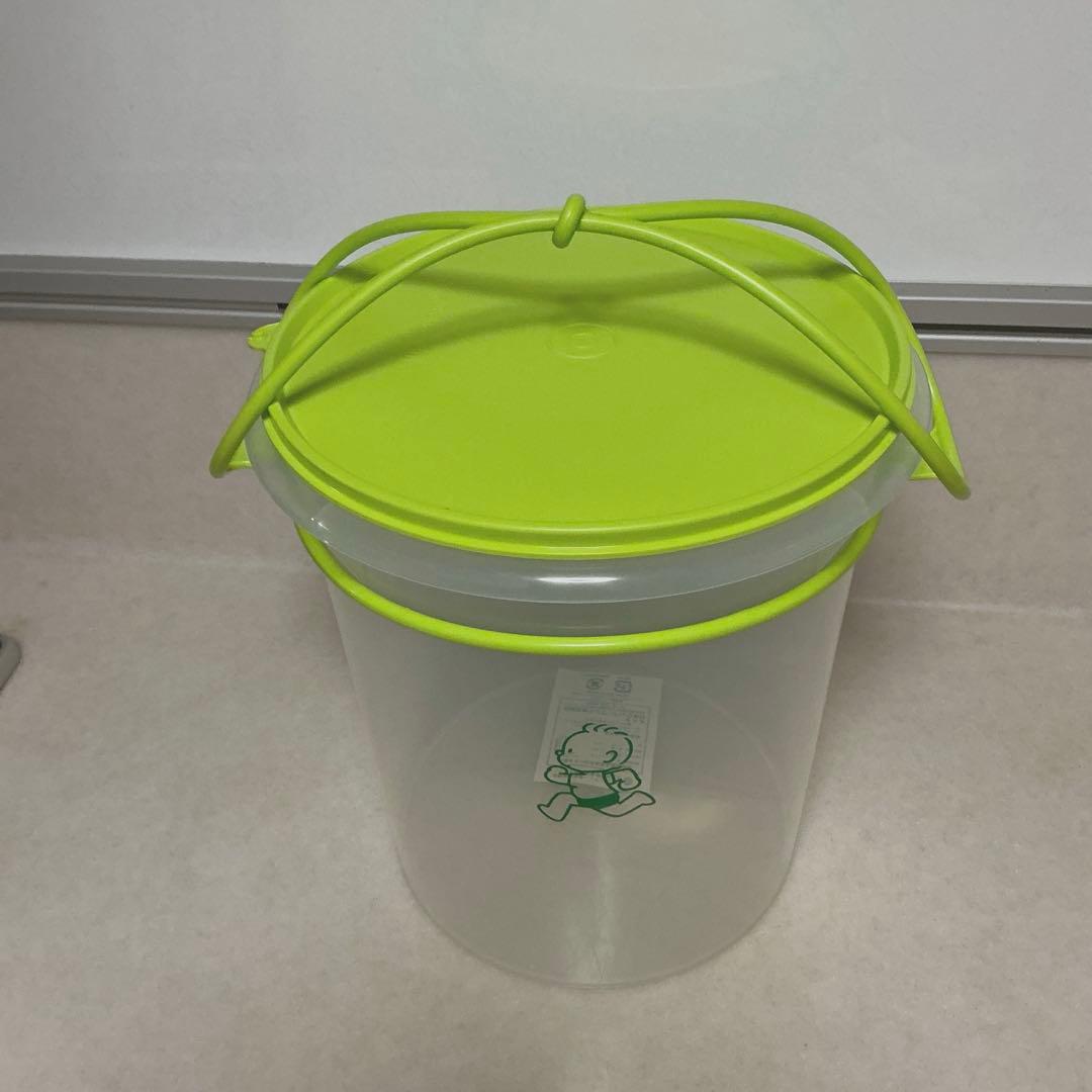 タッパーウェア ランニングボーイ ジャイアント(ハンドル付) 2個セット