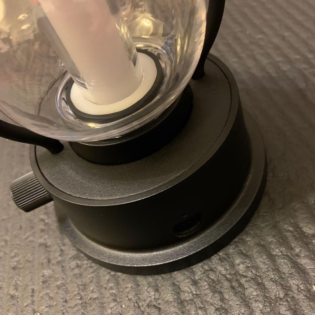 《訳あり》BALMUDA レトロランタン USB充電式