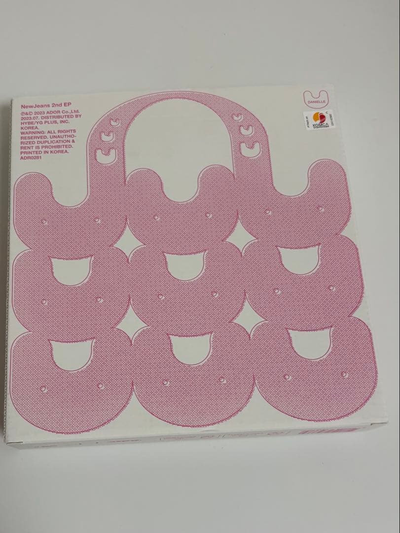 NewJeans 2nd EP GetUp 6形態セット