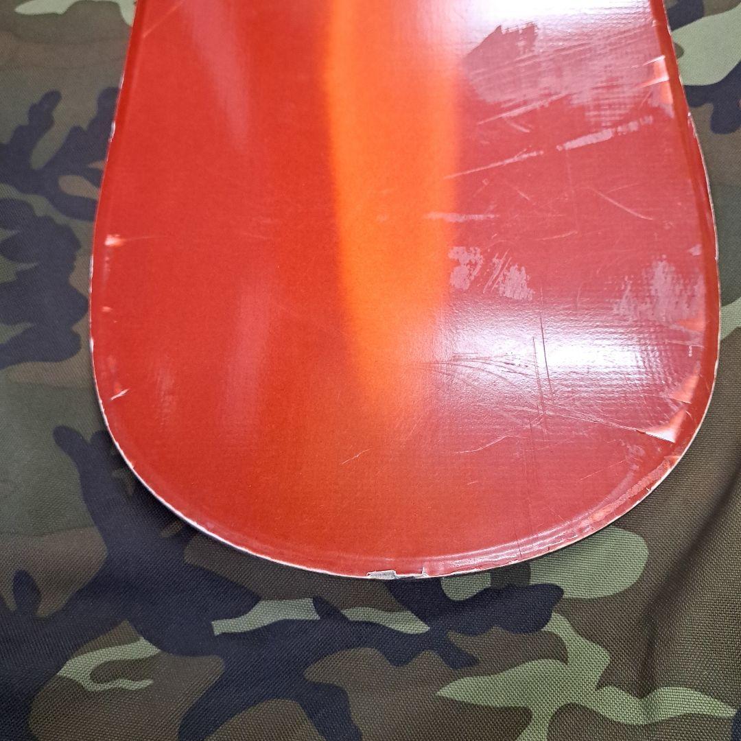 Salomon スノーボード板　156　ビンディング無　ケース付き