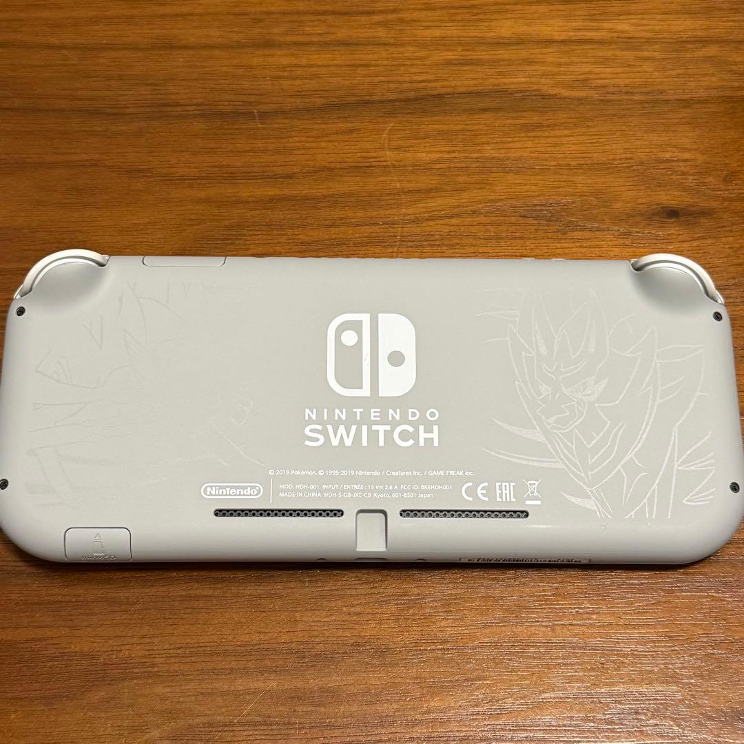 【希少】Nintendo Switch Lite グレー 専用ケース付き