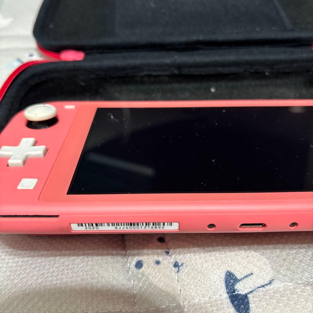 ジャンク　Nintendo Switch Lite
