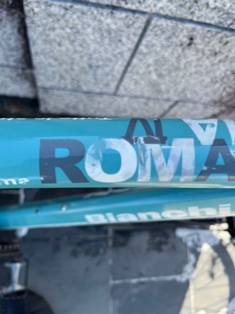 訳あり　BIANCHI ROMA4 サイズ500 ビアンキ　ローマ