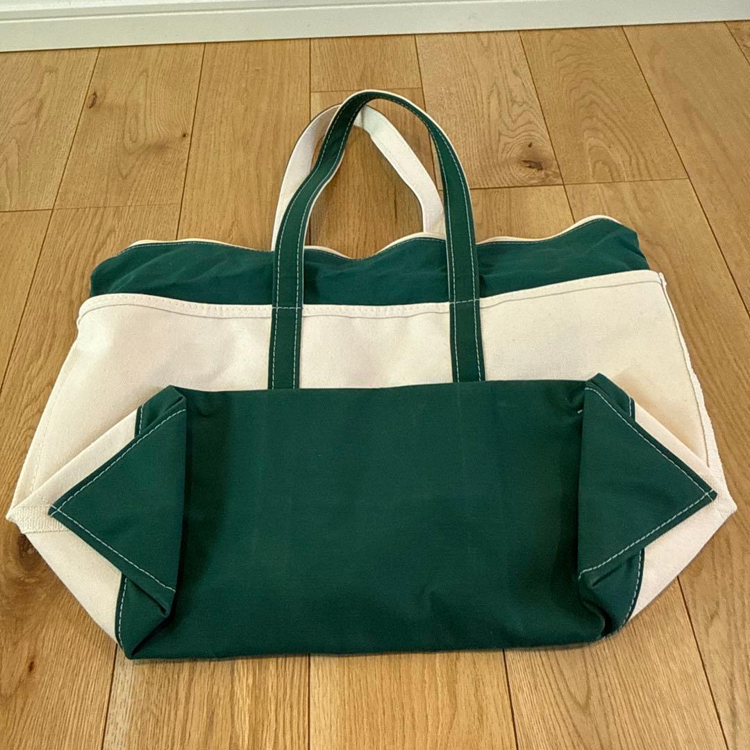 L.L.Bean BOAT AND TOTE トートバッグ　アメリカ製EXラージ