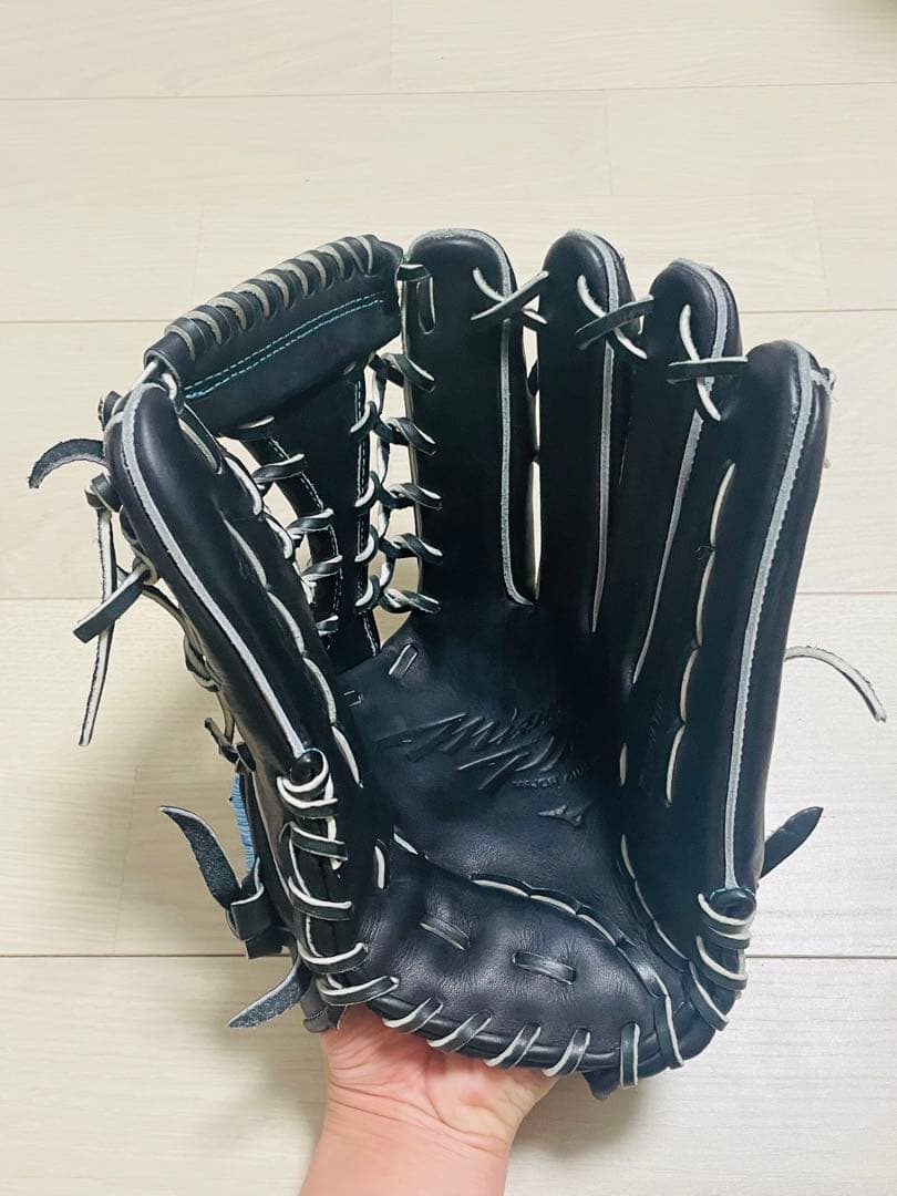 ミズノプロ　ダイバーシティブルー　外野手用