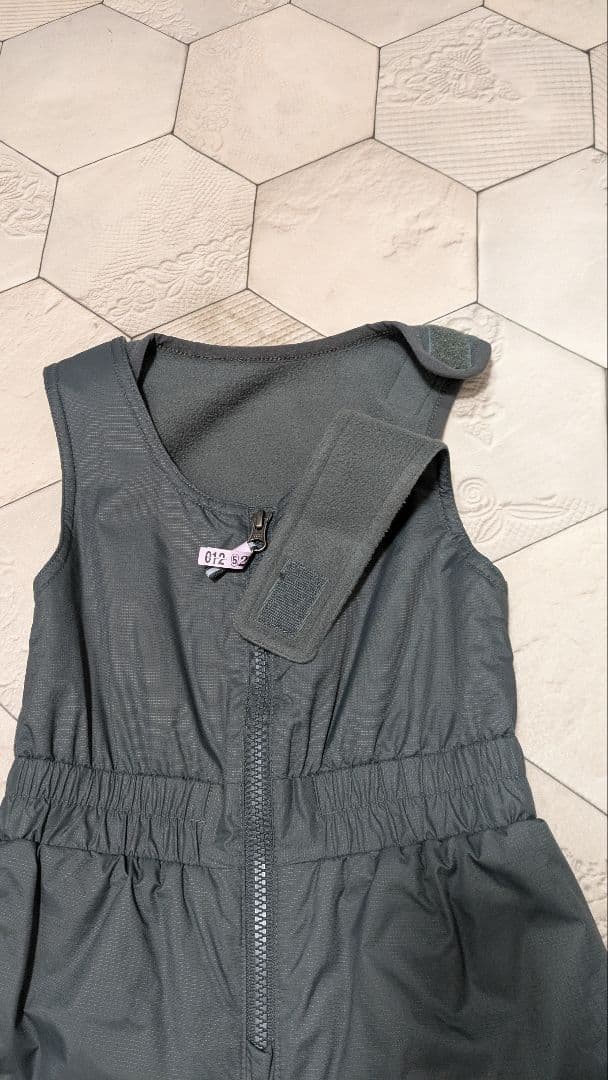 Columbia 子ども用スノーウェア 緑/グレー