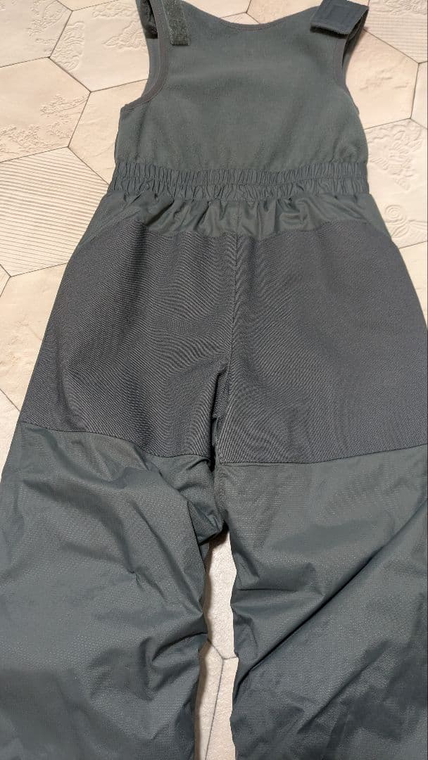 Columbia 子ども用スノーウェア 緑/グレー