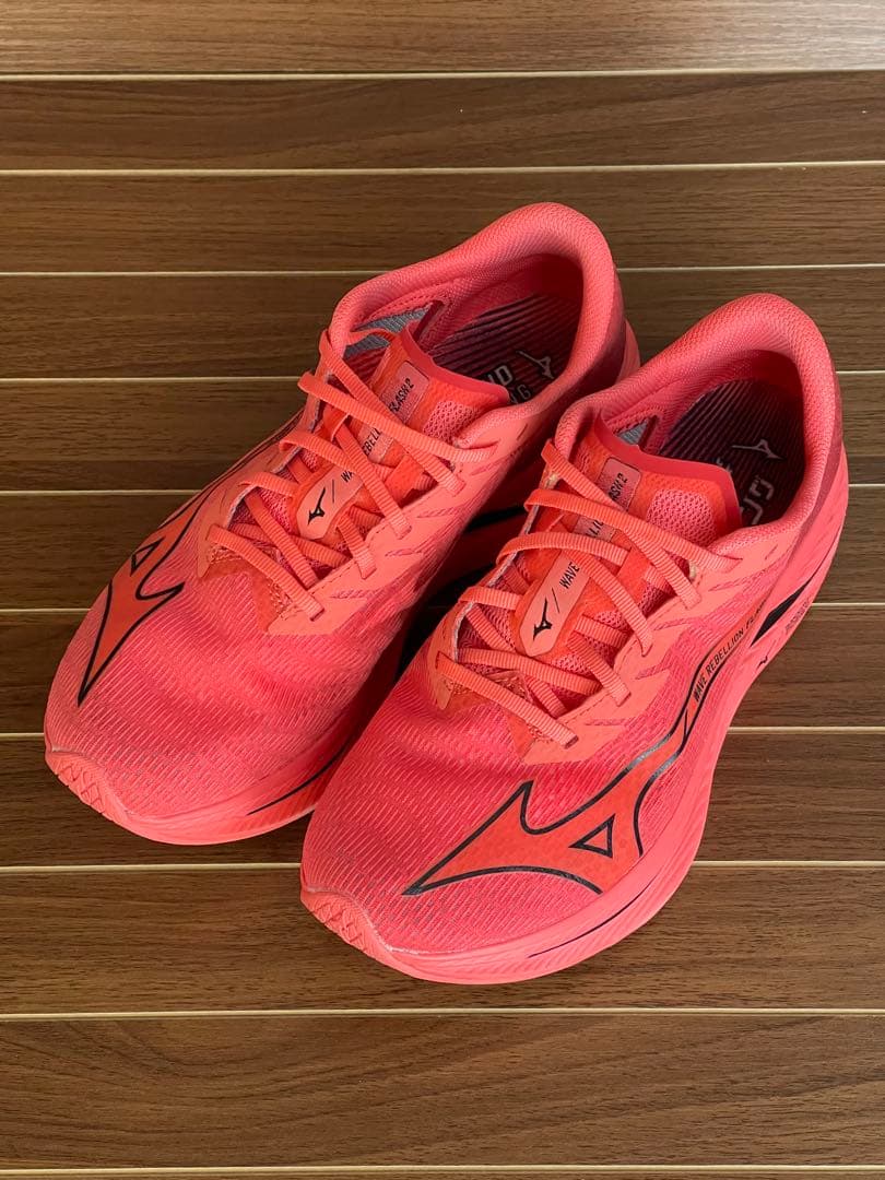 ミズノ　ウェーブリベリオンフラッシュ2 リベリオンフラッシュ2 25.5cm