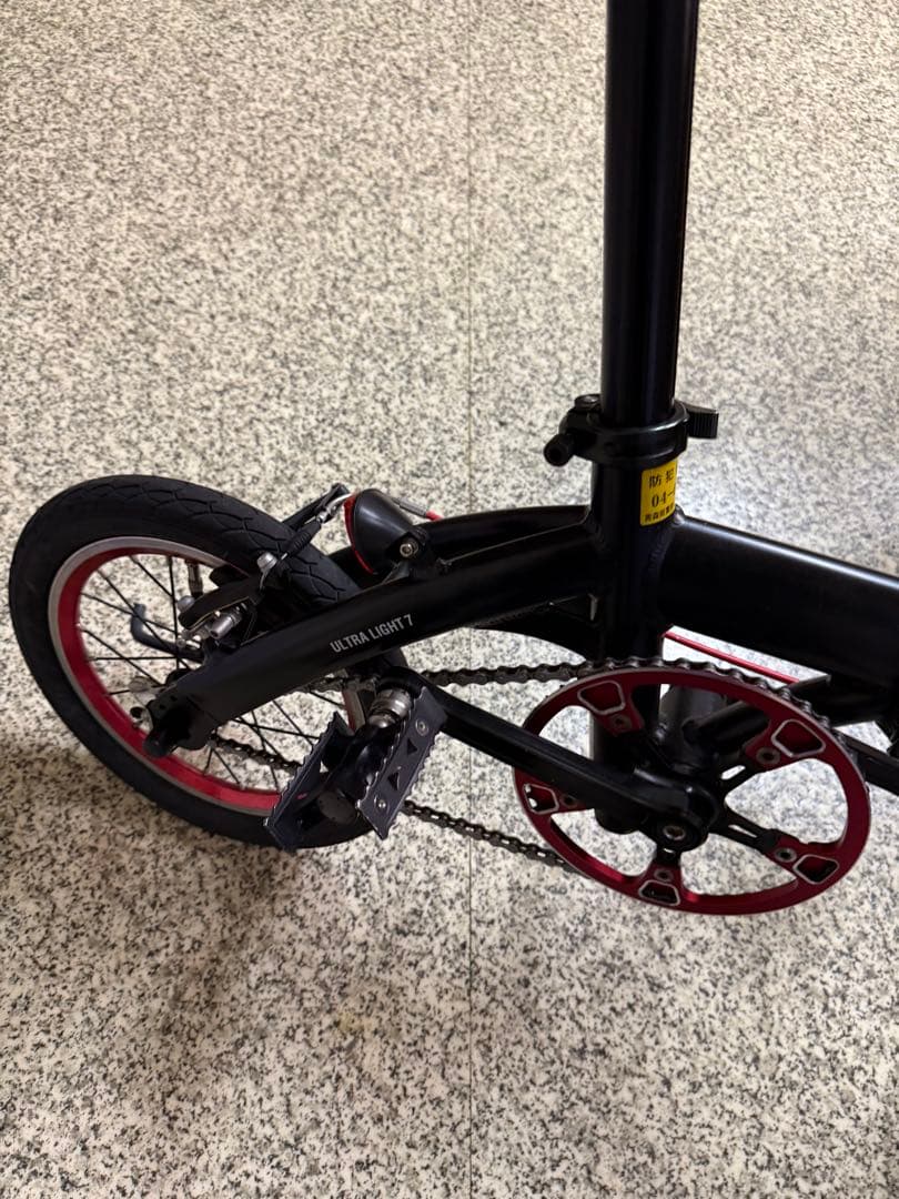 RENAULT ルノー ULTRA LIGHT 7 ブラック シマノ