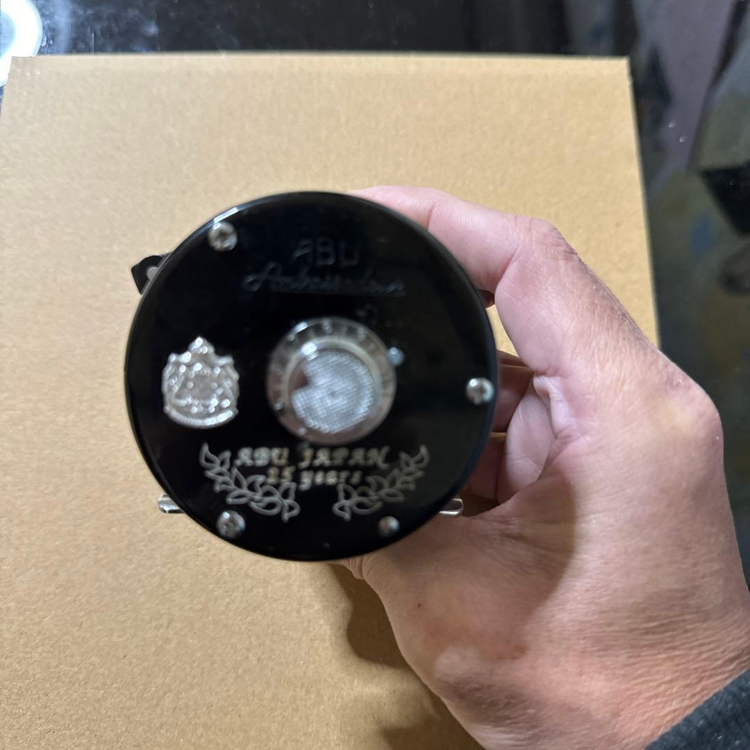 リール ABU JAPAN 25 years