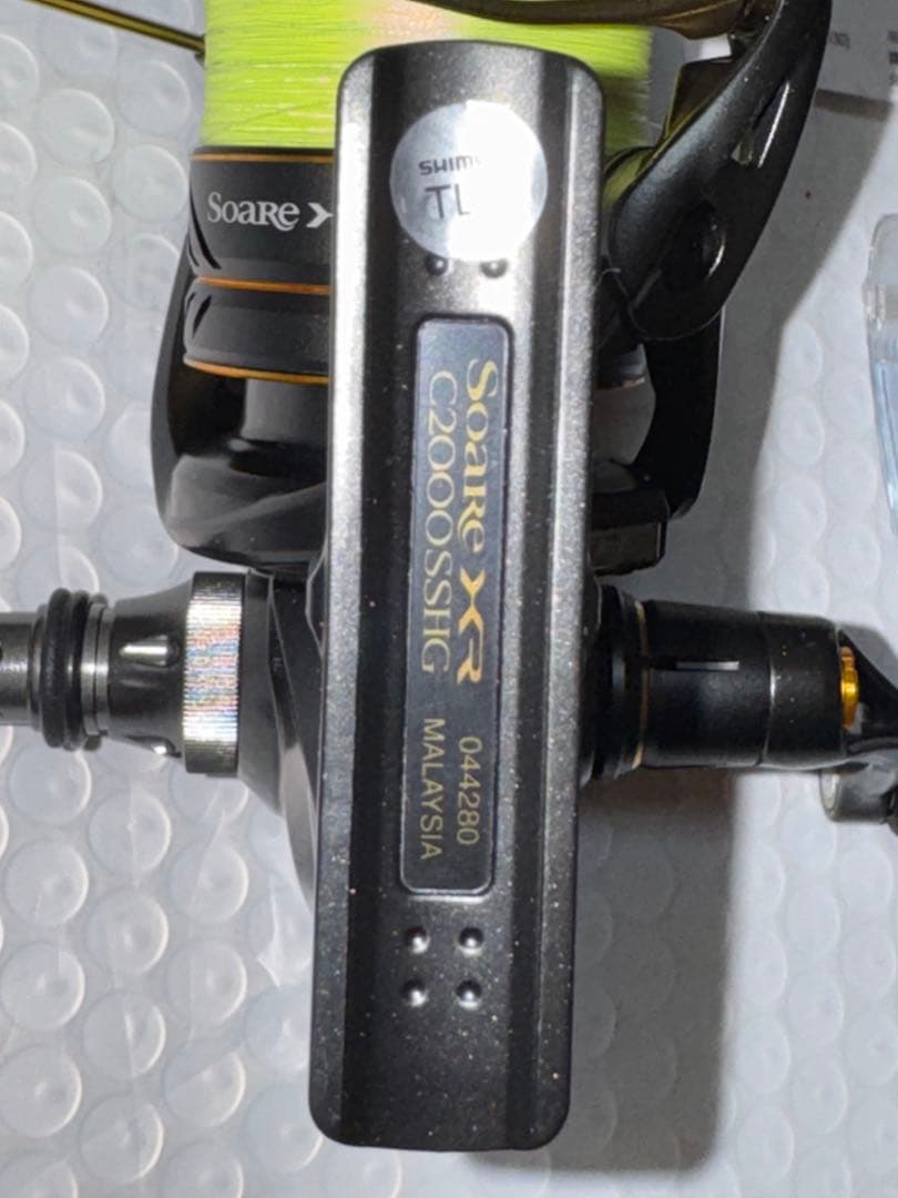 シマノ 21 ソアレ XR C2000SSHG スピニングリール