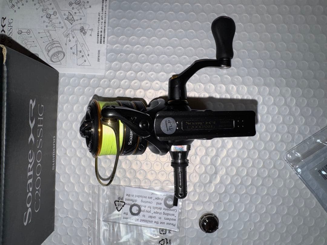 シマノ 21 ソアレ XR C2000SSHG スピニングリール