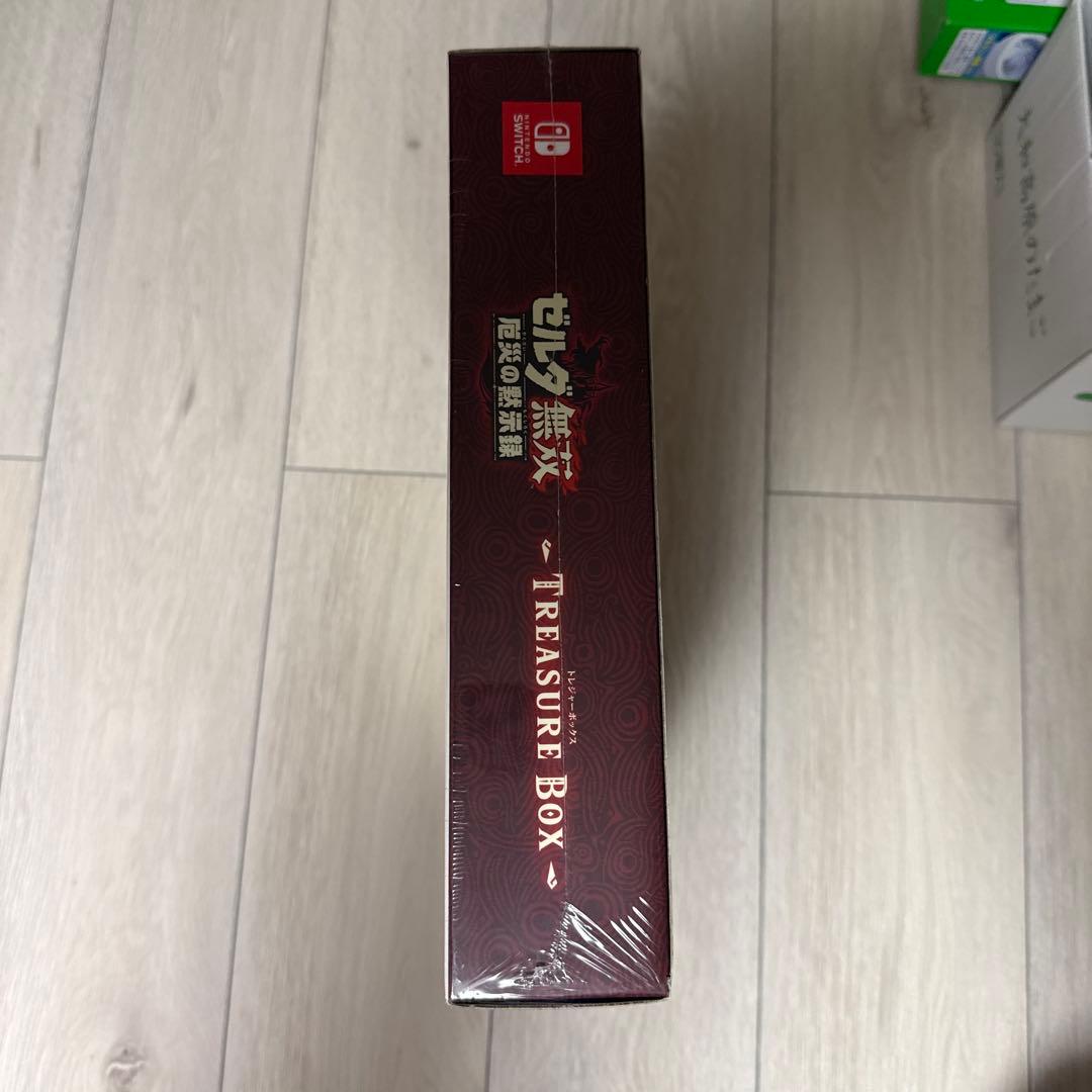 未開封　レア　ゼルダ無双 厄災の黙示録 TREASURE BOX