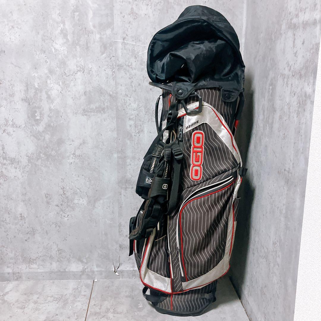 【希少】OGIO OZONE SHOXX X4 キャディバッグ