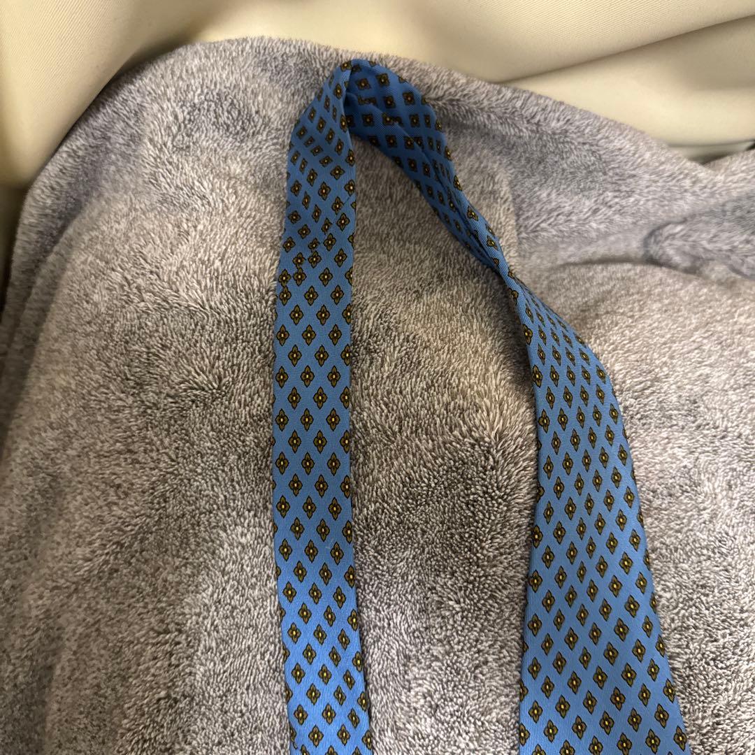 E.MARINELLA（マリネッラ）小紋柄ネクタイ