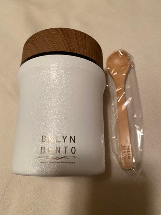 お値下げ！BKLYN BENTO フードジャー　14oz(414ml) 白